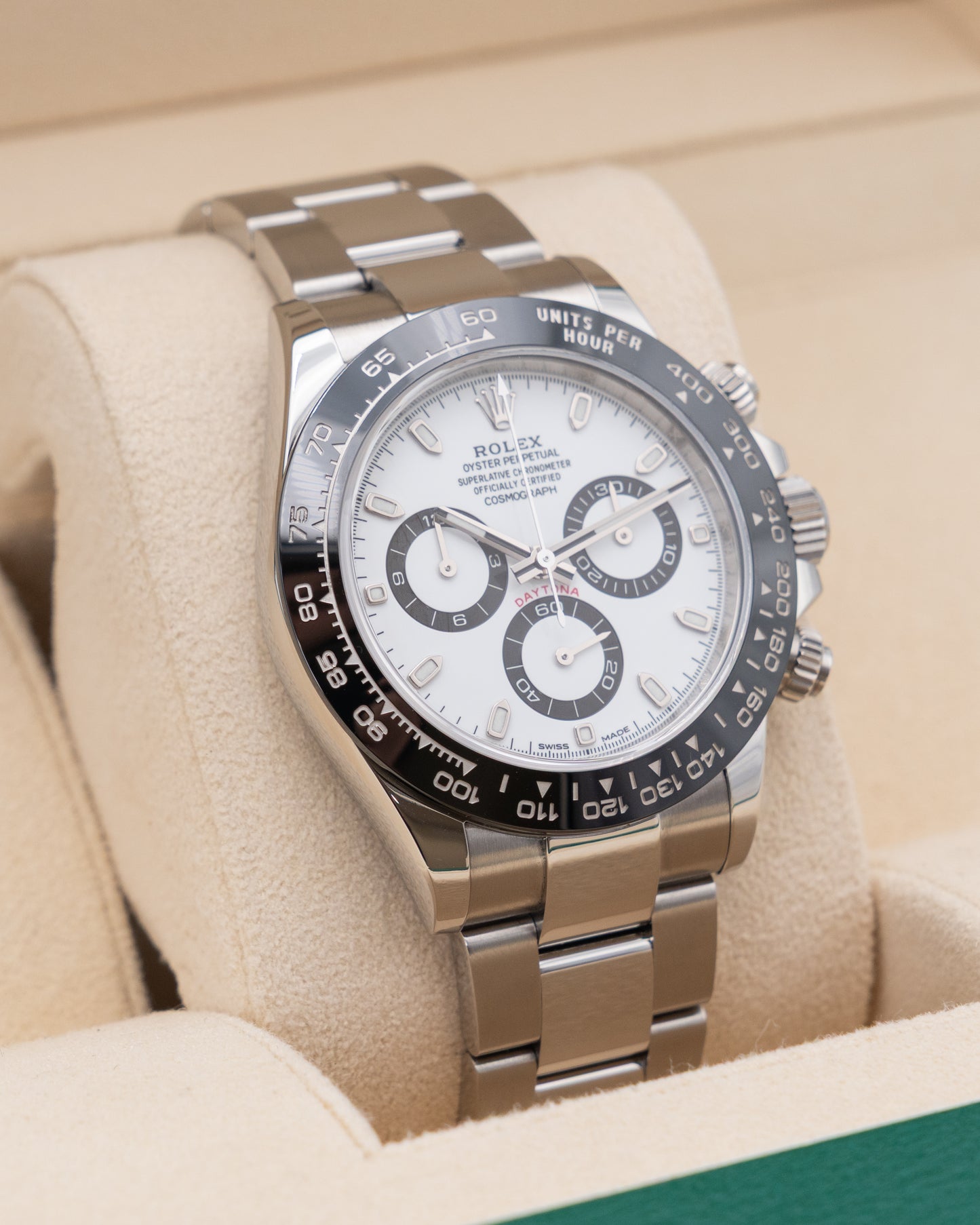 Rolex Daytona 40mm 116500LN Panda 2016