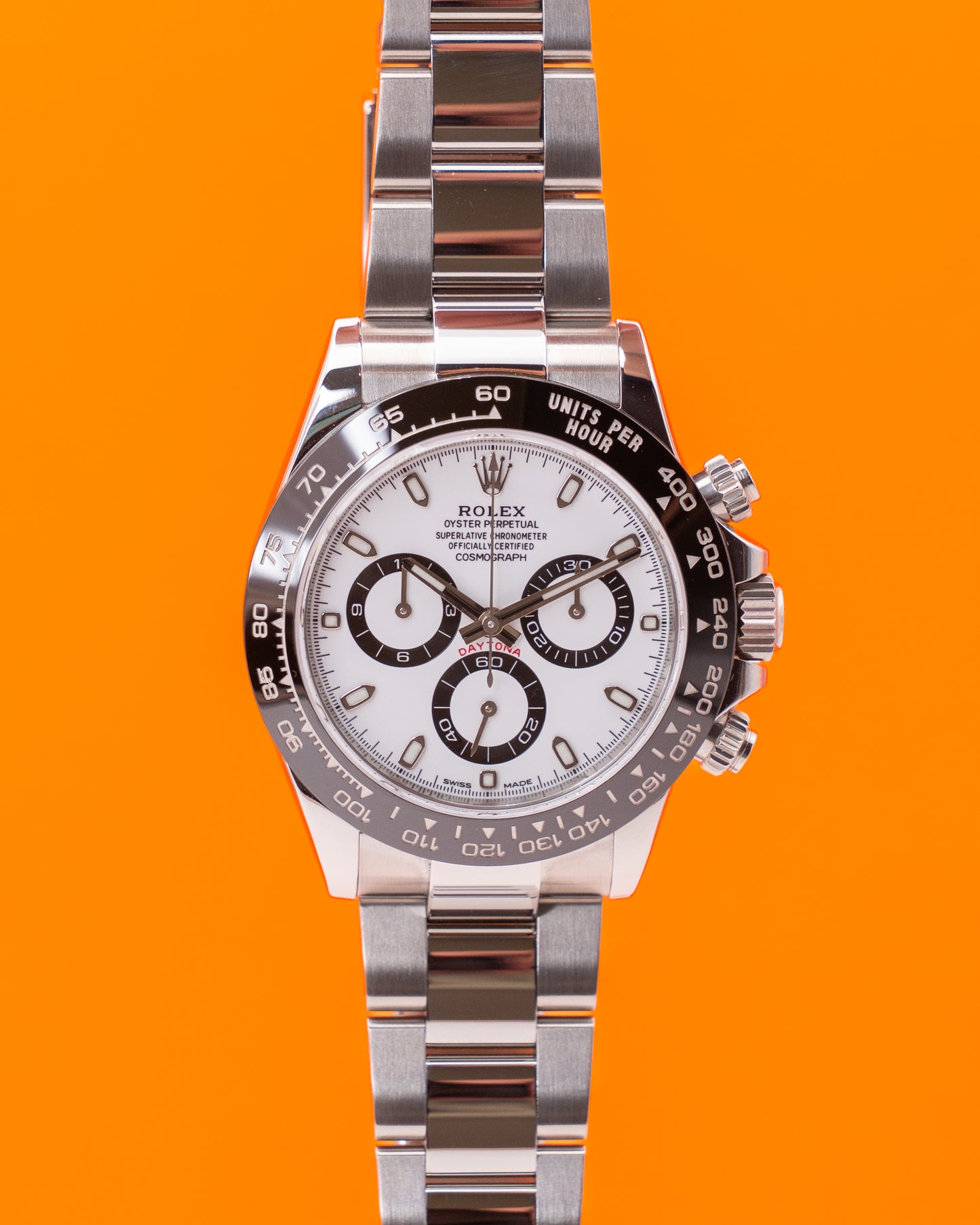 Rolex Daytona 40mm 116500LN Panda 2016