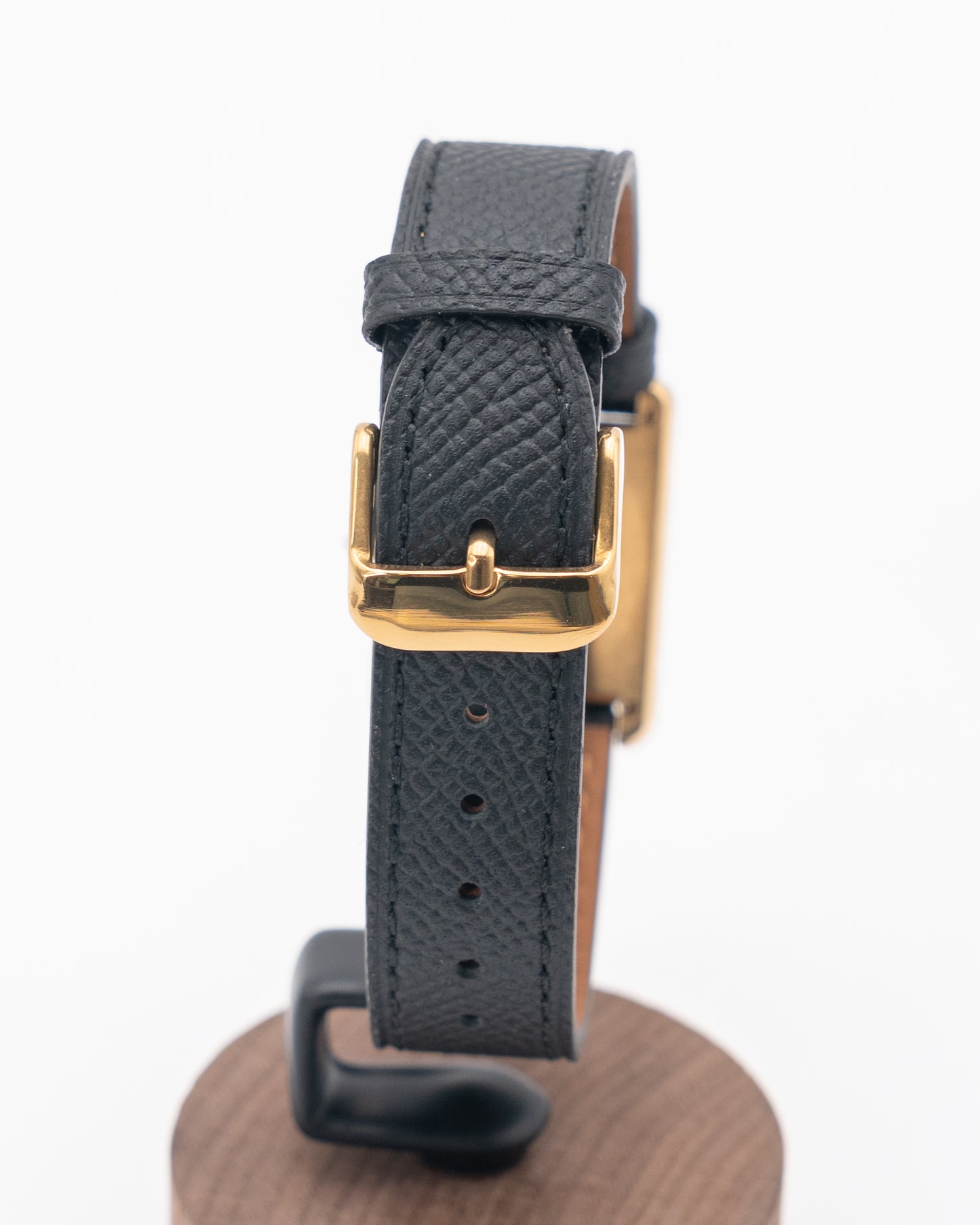 Cartier Tank Musk 681008 Black Spider Dial Quartz 30mm Large size
