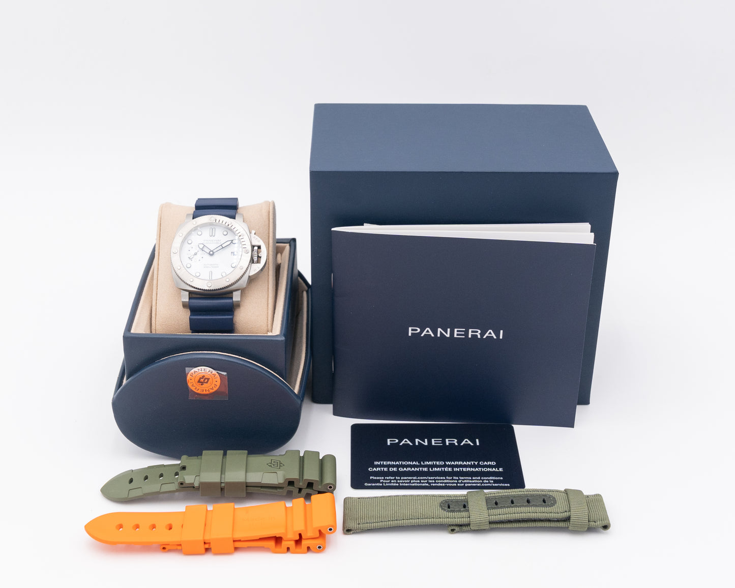 Panerai Submersible Bianco 42mm PAM02223 White Dial 2023
