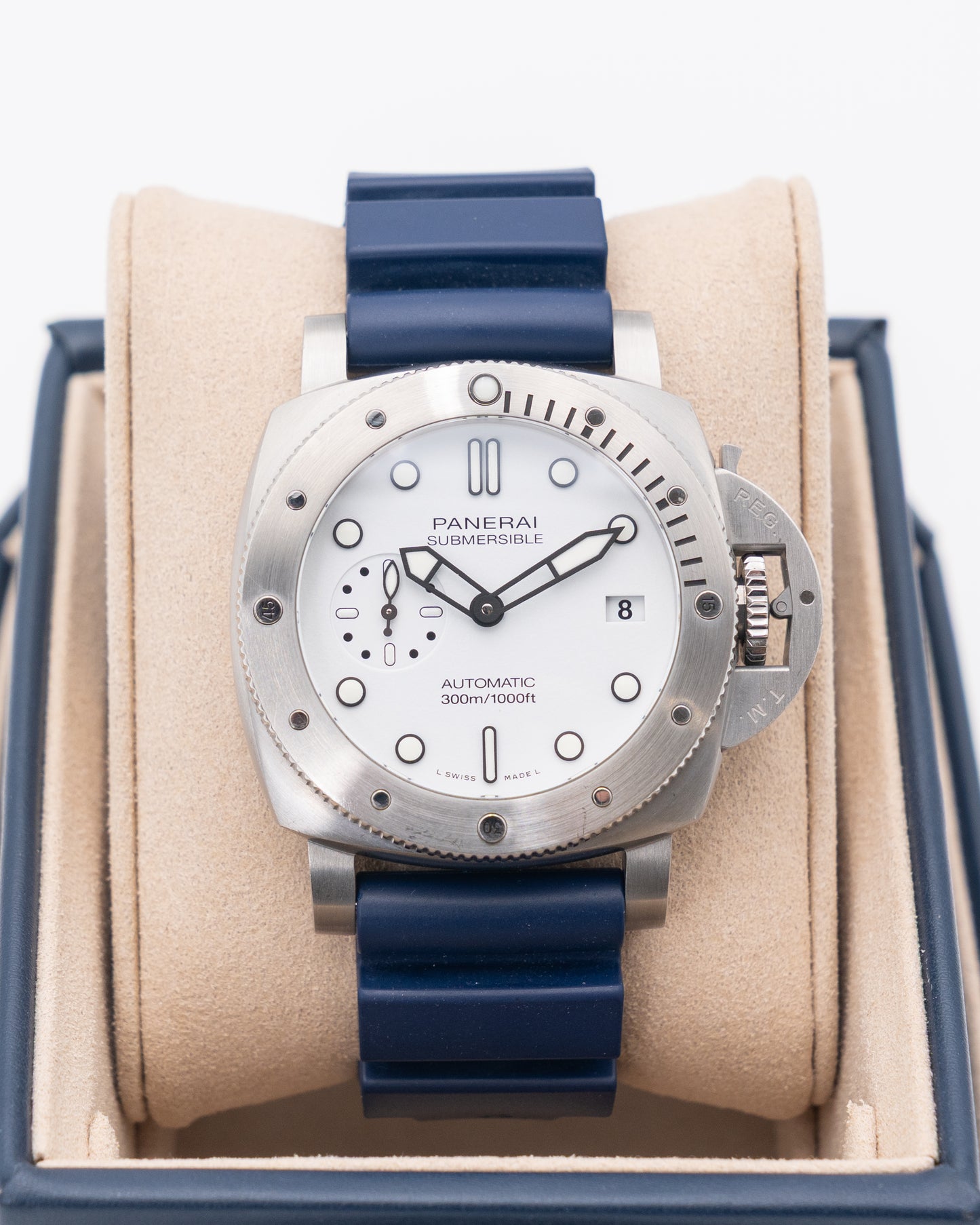 Panerai Submersible Bianco 42mm PAM02223 White Dial 2023