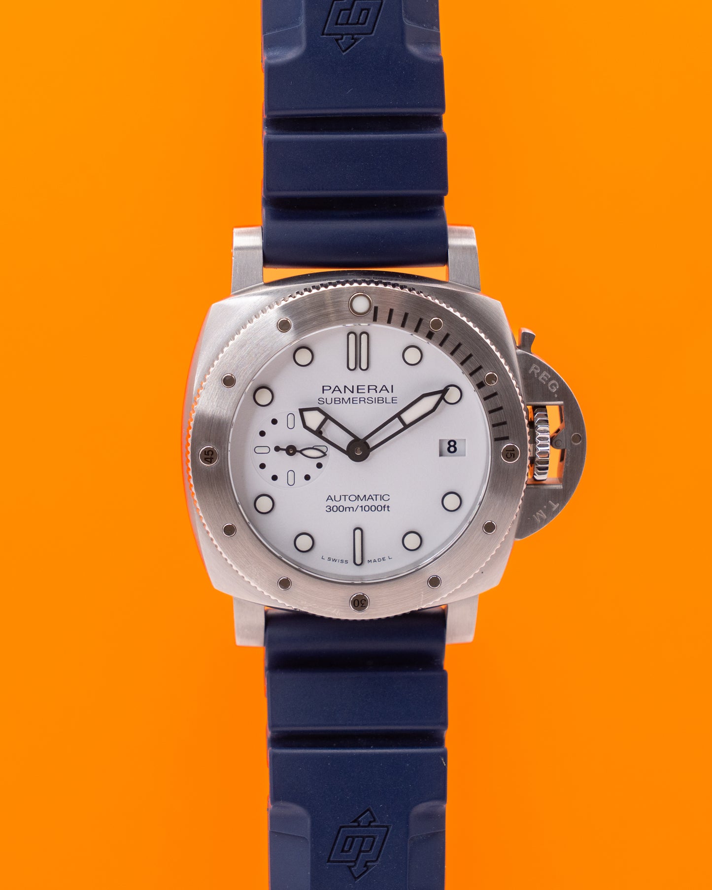 Panerai Submersible Bianco 42mm PAM02223 White Dial 2023