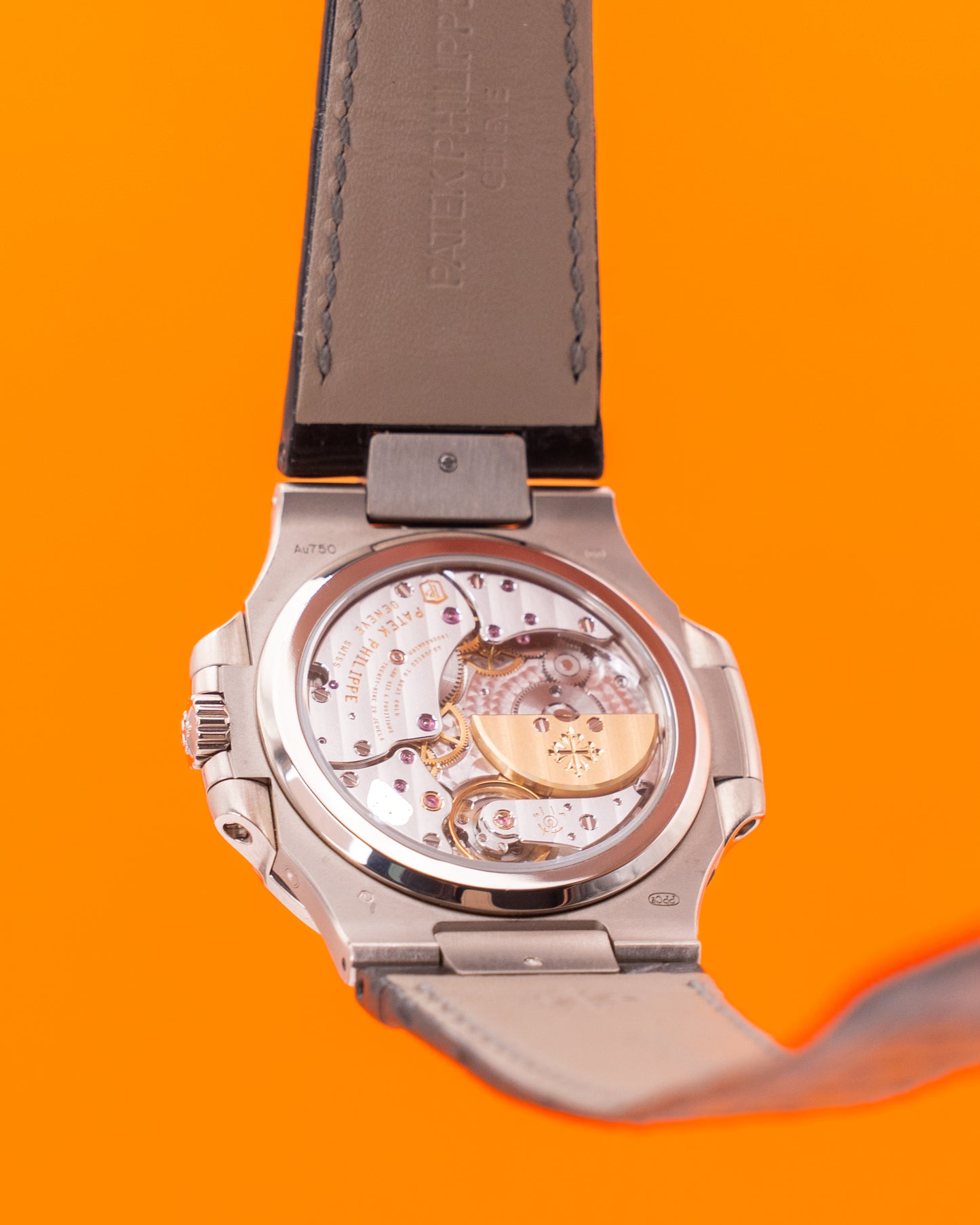 Patek Philippe 40mm 5712G White Gold Grey Dial 2021