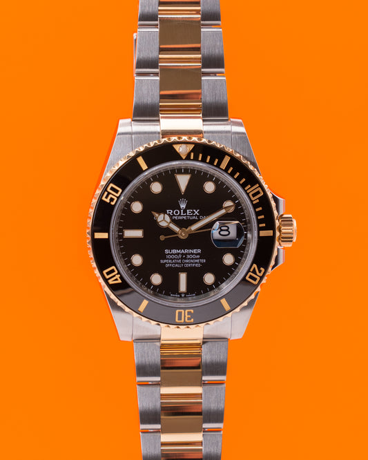 Rolex Submariner Date 41mm 126613LN Two Tone Yellow Gold 2022