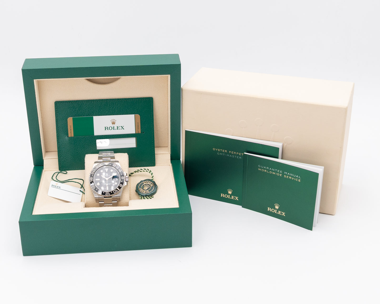 Rolex GMT Master II 40mm 116710LN Black 2016