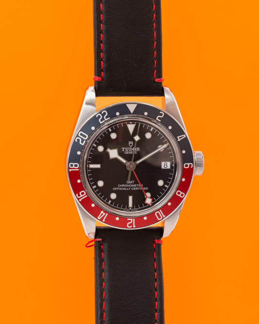 Tudor Black Bay GMT 41mm 79830RB Pepsi on Strap 2019