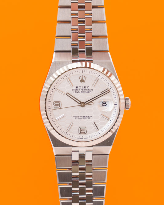 UNWORN Rolex Land Dweller 40mm 127334 Stainless Steel Fluted 2025