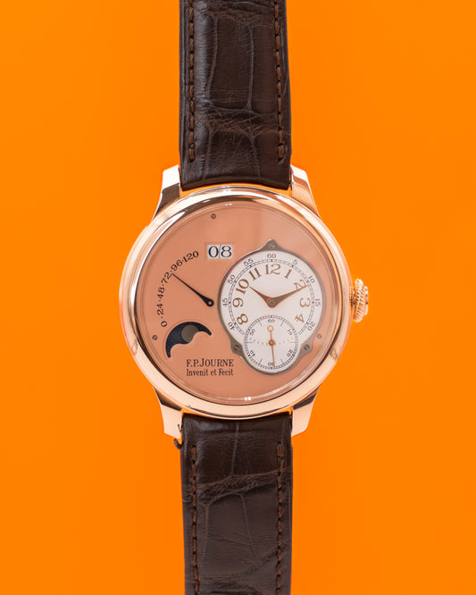 F.P. Journe Octa Lune Salmon Dial 42mm Rose Gold 2021