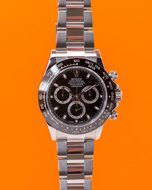 Rolex Daytona 40mm 116500LN Black Dial 2018