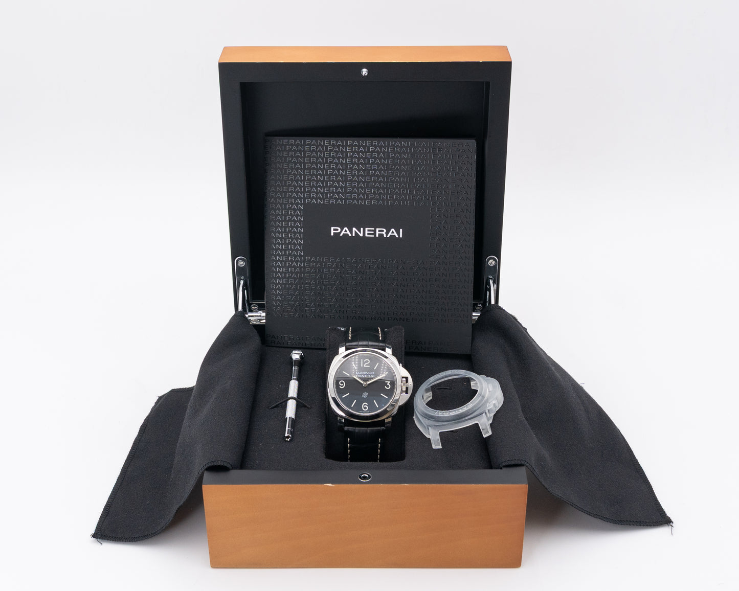 Panerai Luminor Base Logo 44mm PAM01086 Black