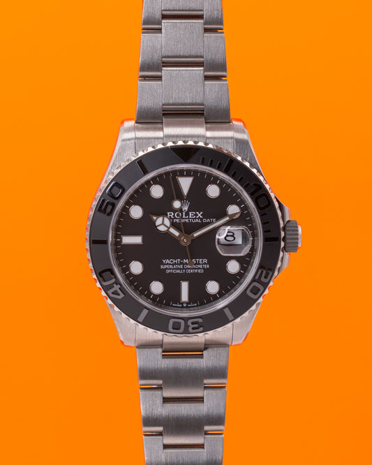 UNWORN Rolex Yacht Master 42mm 226627 Titanium Black 2024