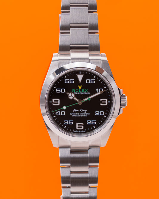 UNWORN 2025 Rolex Airking 40mm 126900 Black Dial 2025