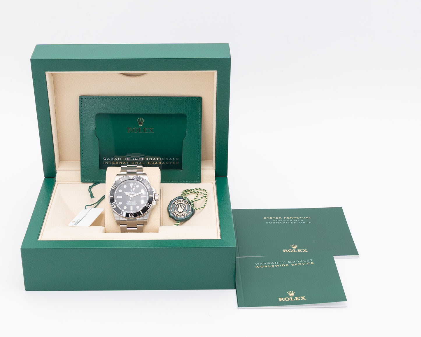 Rolex Submariner No Date 41mm 124060 Black 2023