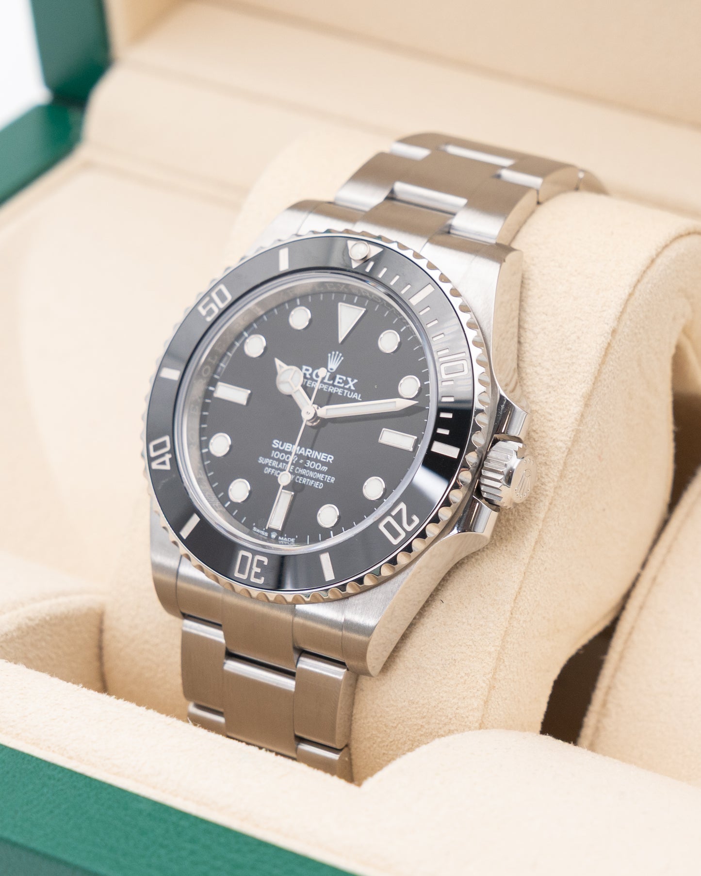 Rolex Submariner No Date 41mm 124060 Black 2023