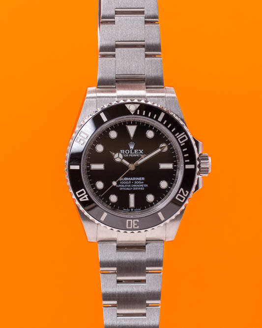 Rolex Submariner No Date 41mm 124060 Black 2023
