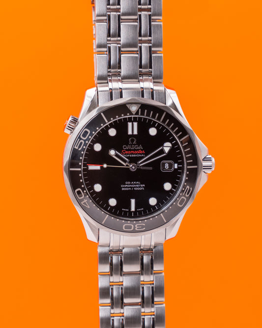Omega Seamaster Diver 300M 212.30.41.20.01.003 Black 2014