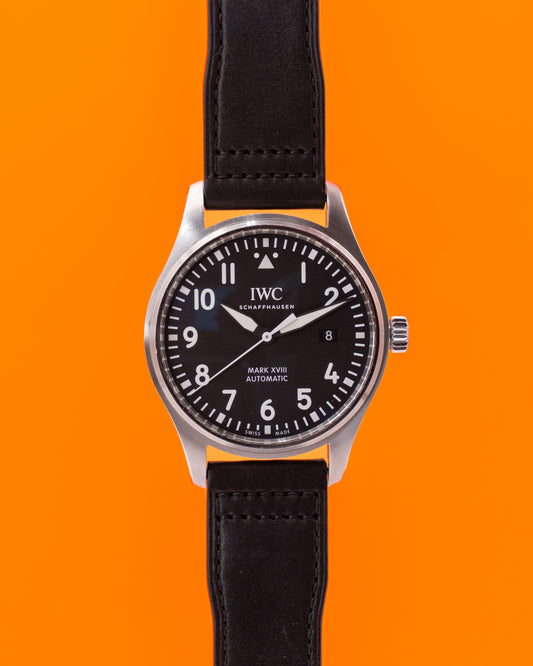 IWC Pilot's Watch Mark XVIII 40mm IW327001 Black