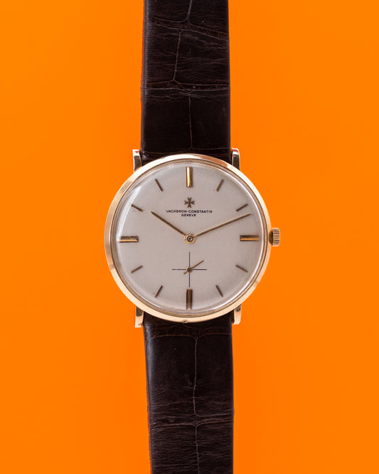 Vacheron Constantin Patrimony Ultra Thin 34mm 6456 Yellow Gold