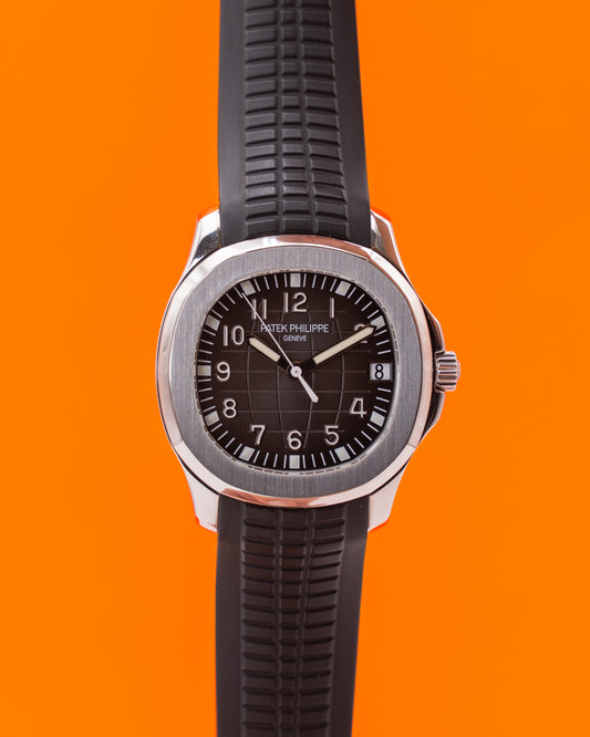 Patek Philippe Aquanaut 38mm 5165A Black 2011