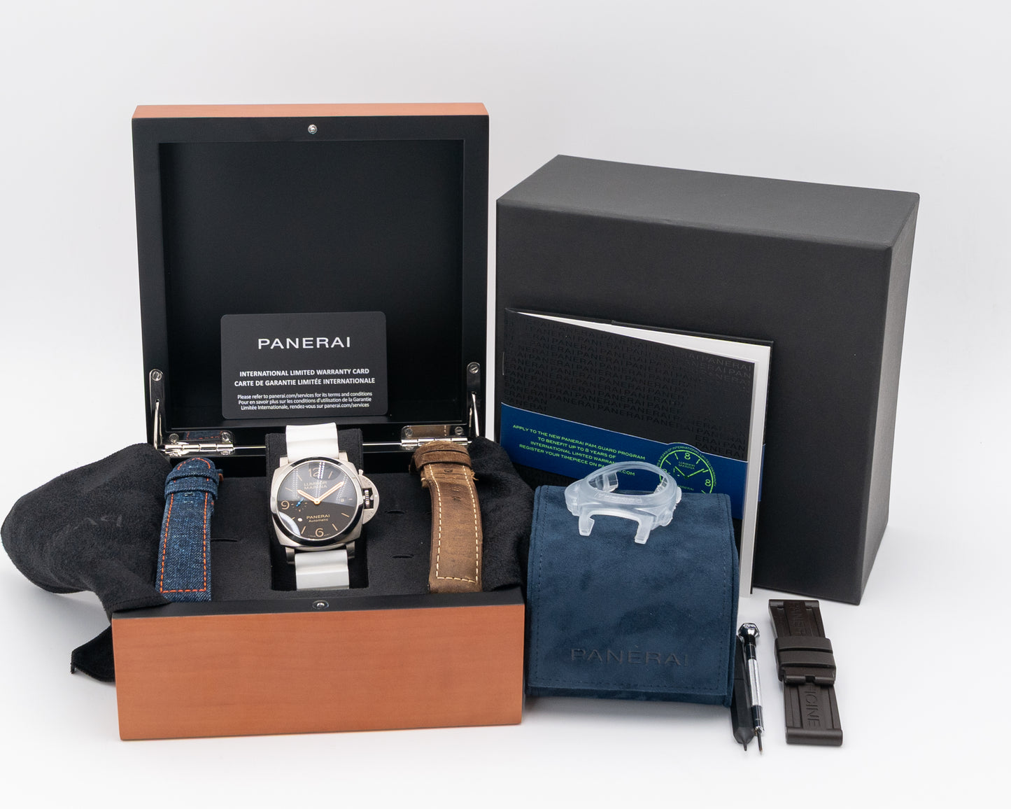 Panerai Luminor Marina 1950 3 Days Automatic 44mm PAM01351 Titanium Brown Dial 2020