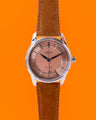 NEW UNWORN Gröne Manueel One Bart's One 38.5mm Salmon Dial 2025