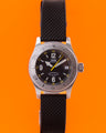 Oris Big Crown Diver 40mm 7502 Stainless Steel Rubber Strap Black Dial