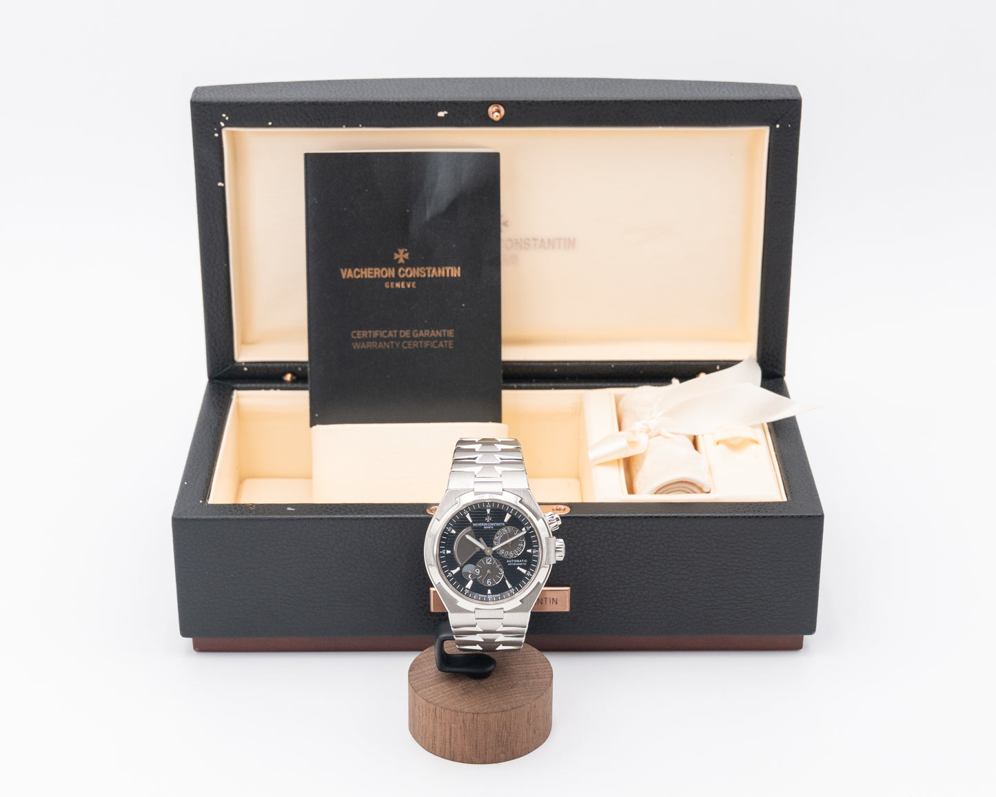 Vacheron Constantin Overseas Dualtime 42mm 47450/B01A Black Dial 2015