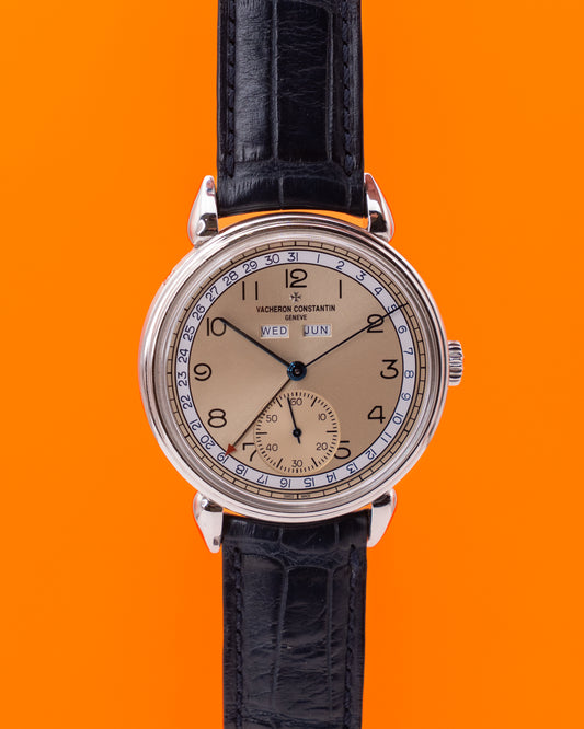 Vacheron Constantin Historiques Triple Calendrier 1942 40mm 3110V/000A-B426 Blue 2022