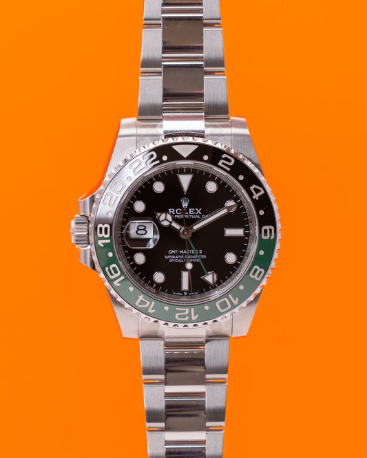 UNWORN NEW 2025 Rolex GMT Master II 40mm 126720VTNR Sprite Oyster 2025