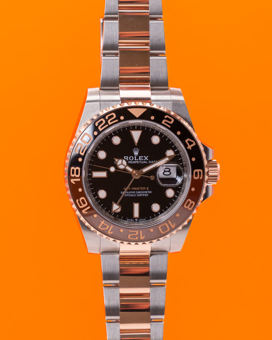 UNWORN NEW 2025 Rolex GMT Master II 40mm 126711CHNR Rootbeer Two Tone Rose Gold 2025