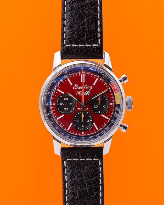 Breitling Top Time 41mm AB0176 Chevrolet Corvette Red