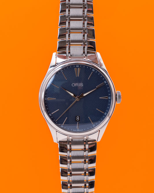 Oris Artelier Date 40mm 01 733 7721 4055-07 8 21 88 Blue