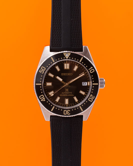 Seiko Prospex 40.5mm SBDC105 Japan Edition Brown Dial