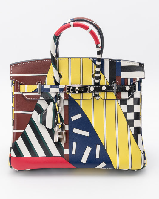 Hermes Birkin 25 Limited Edition One Two Three and Away We Go!