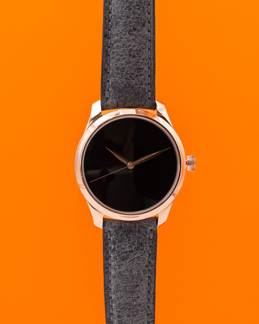 H. Moser & Cie Endeavour Centre Seconds 40mm 1200-0411 Rose Gold VantaBlack