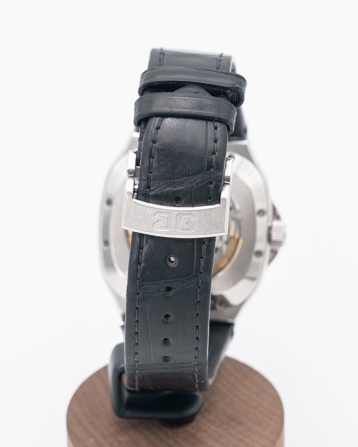 Glashutte Original Seventies Panorama 40mm 2-39-47-11-12-50 Vintage Line TV Case