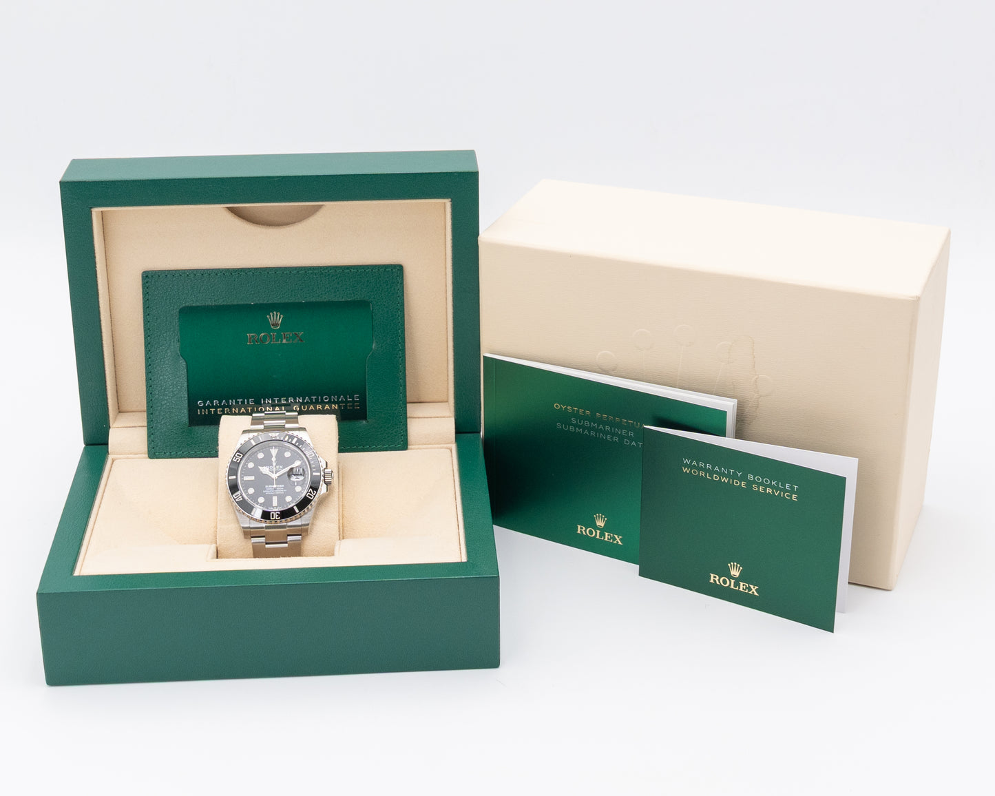 Rolex Submariner Date 41mm 126610LN Black 2020