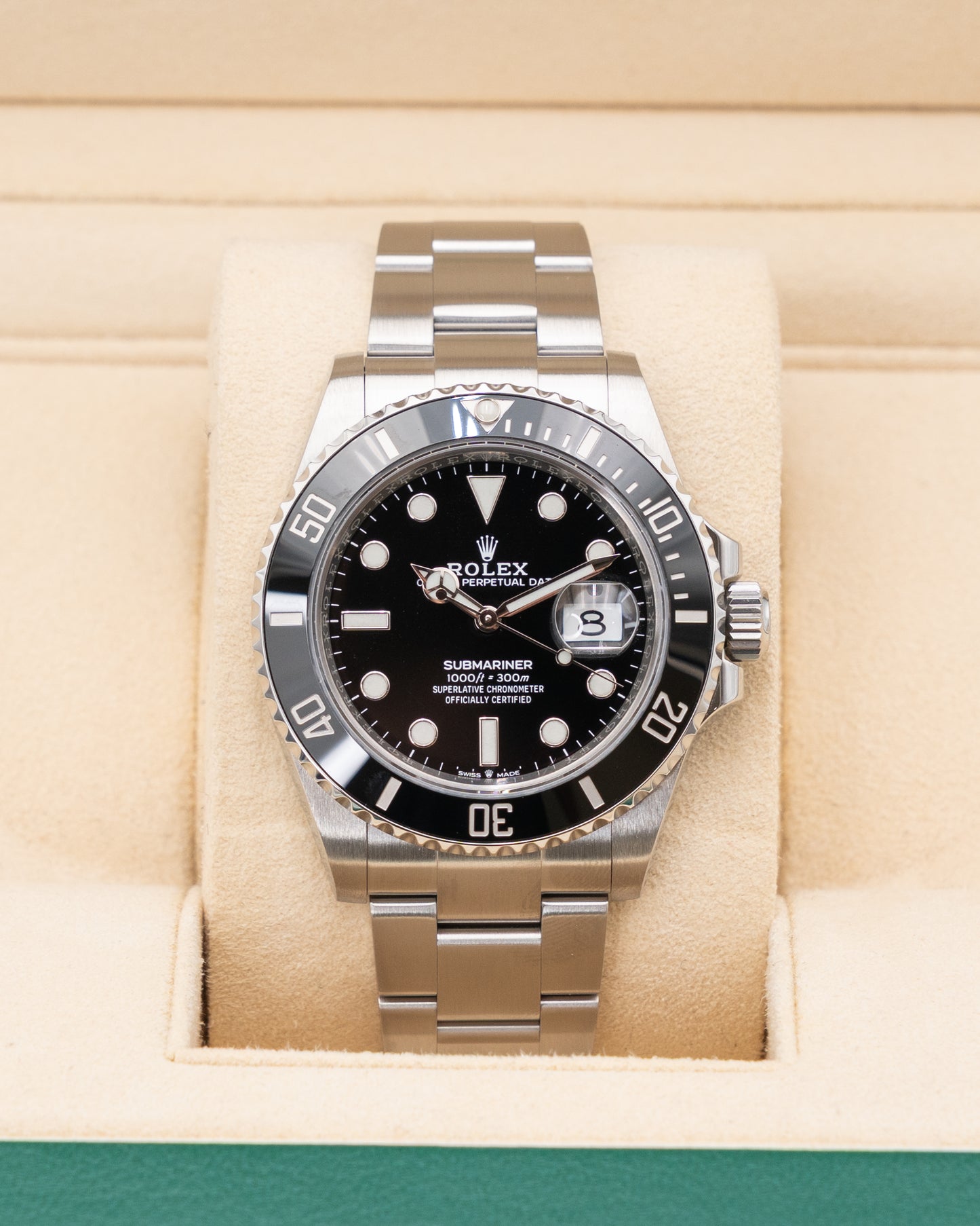 Rolex Submariner Date 41mm 126610LN Black 2020