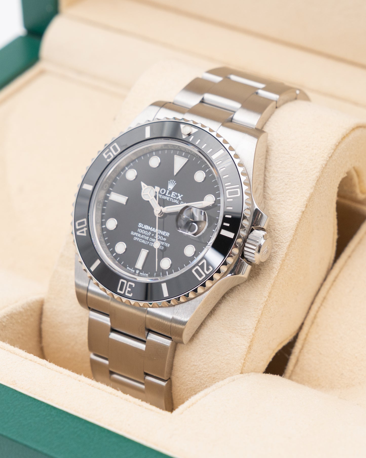 Rolex Submariner Date 41mm 126610LN Black 2020