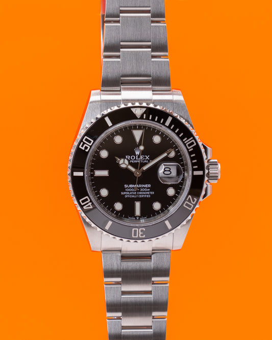 Rolex Submariner Date 41mm 126610LN Black 2020