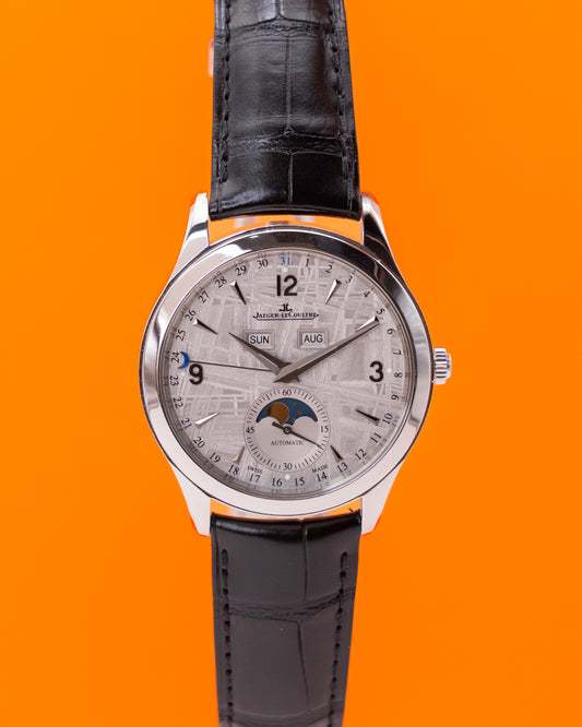 Jaeger LeCoultre 39mm Master Calendar Q1558421 Meteorite Dial