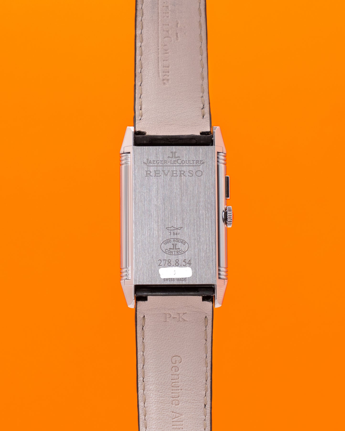 Jaeger LeCoultre Grand Reverso Ultra Thin Duoface 27mm Q3788570 White and Black Dials