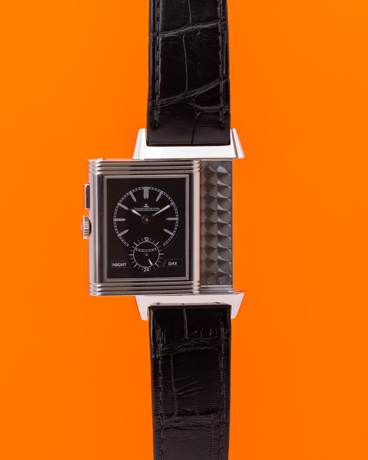 Jaeger LeCoultre Grand Reverso Ultra Thin Duoface 27mm Q3788570 White and Black Dials
