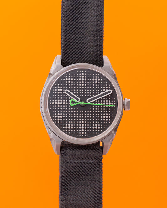 Kollokium Projekt 01 40mm Variant D Grey Dial Green Seconds Hand 2025