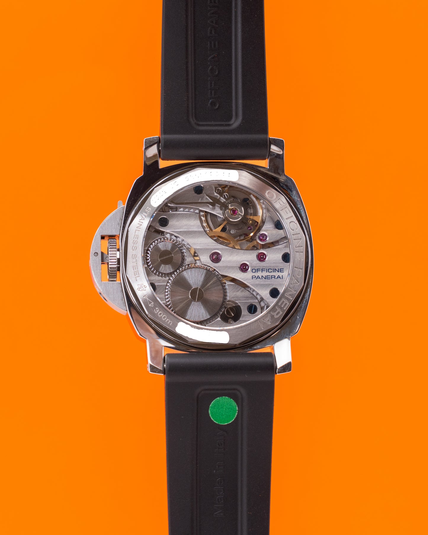 Panerai Luminor Marina 44mm PAM00111 Black Dial 2014
