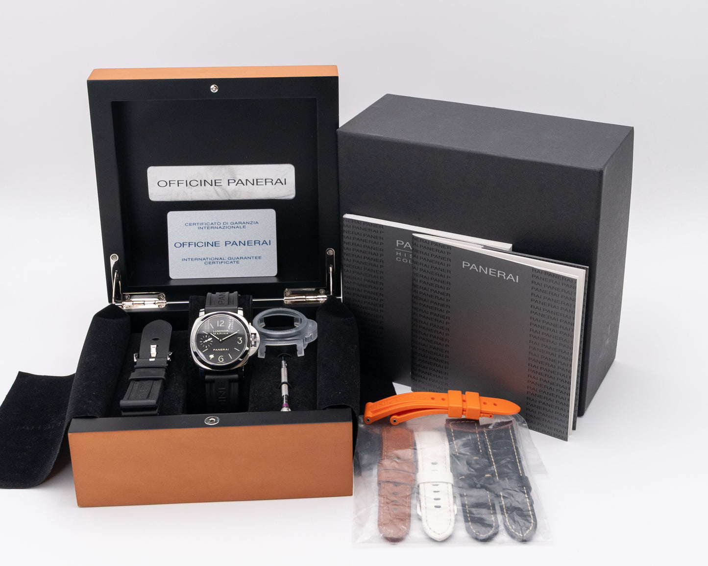 Panerai Luminor Marina 44mm PAM00111 Black Dial 2014