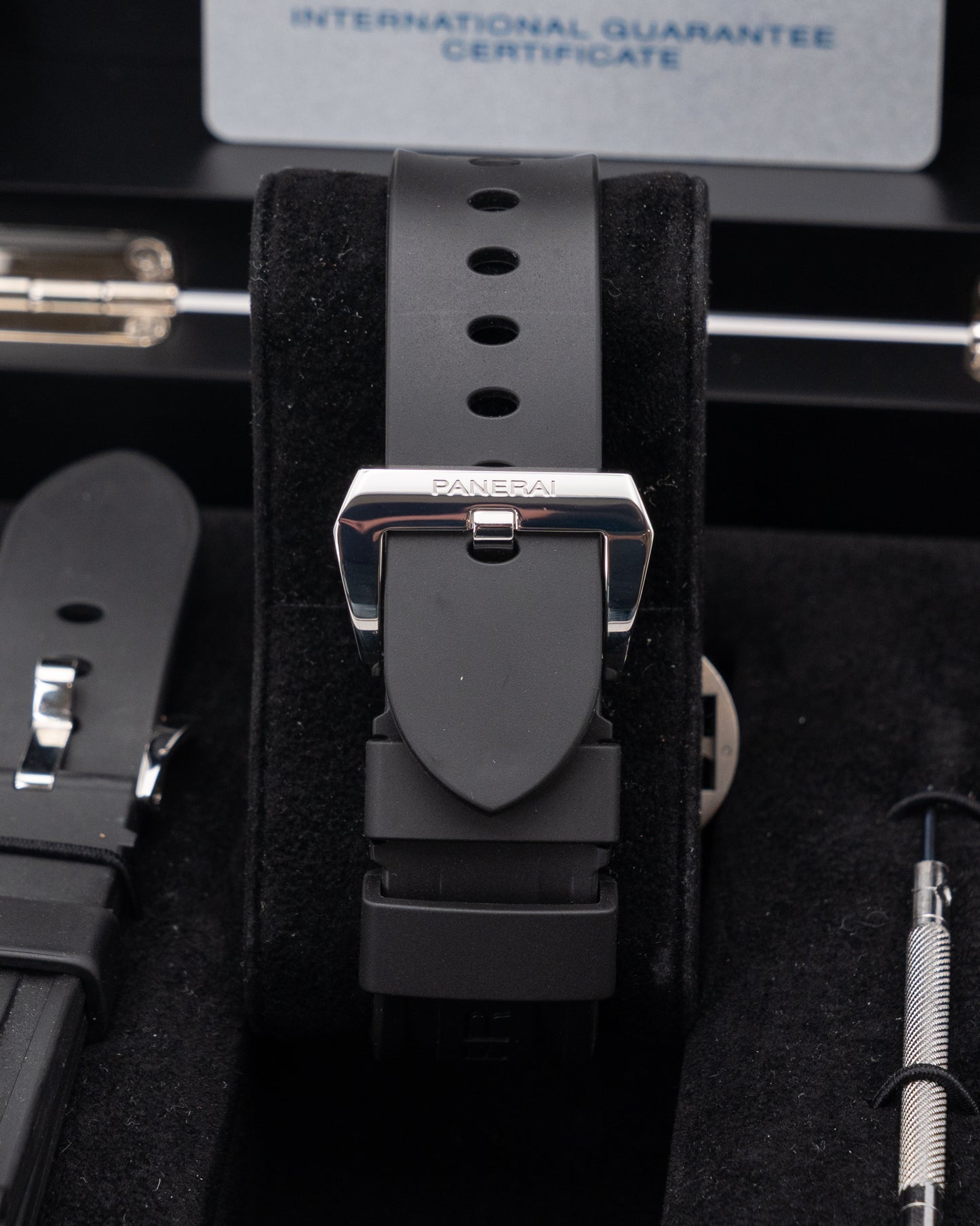 Panerai Luminor Marina 44mm PAM00111 Black Dial 2014