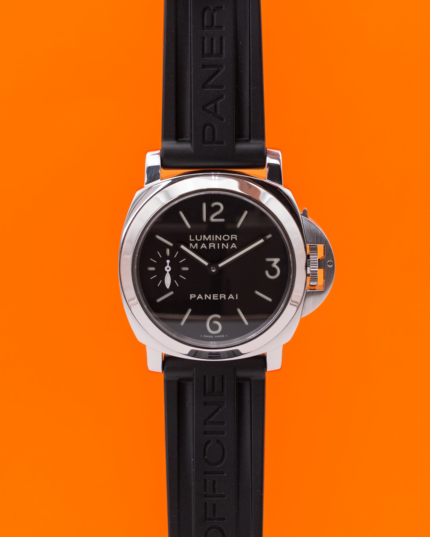 Panerai Luminor Marina 44mm PAM00111 Black Dial 2014
