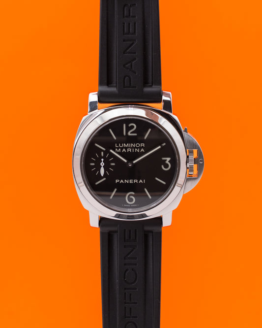 Panerai Luminor Marina 44mm PAM00111 Black Dial 2014