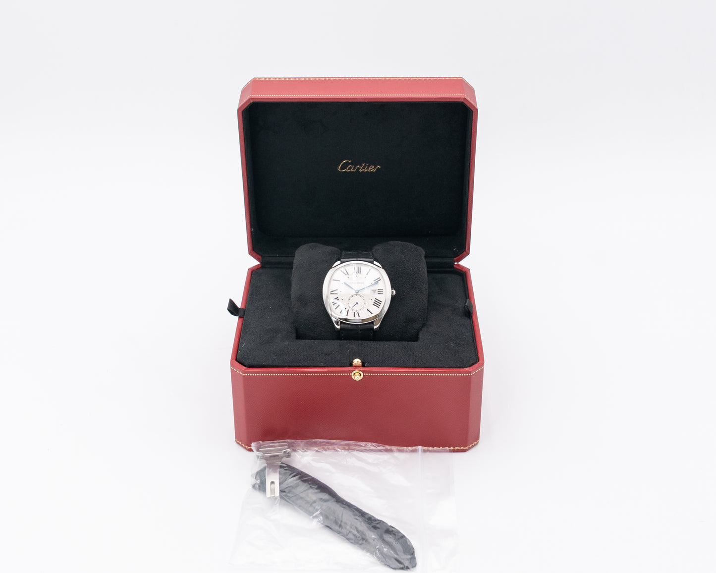 Cartier Drive De Cartier 41mm WSNM0004 White Dial